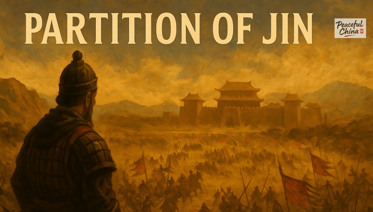 partition of jin