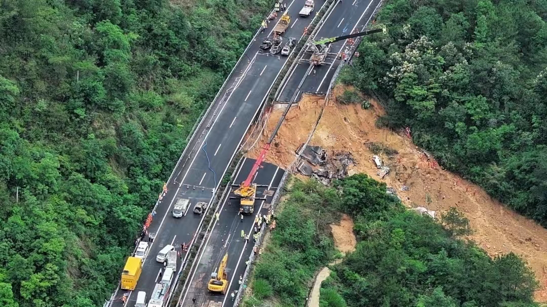 MeiDa Expressway accident