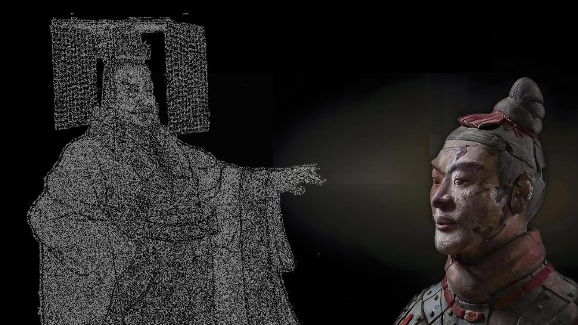 qin shi huang and Terracotta-Army